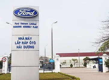 Nhà máy xe hơi Ford - Chống Thấm INTOC - Công Ty TNHH Tân Tín Thành